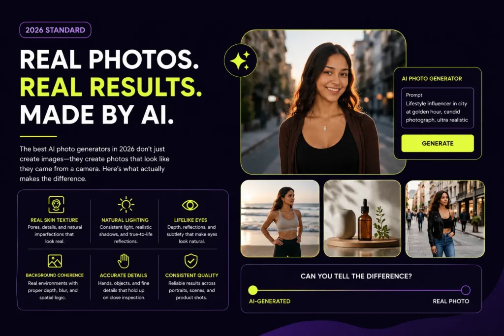 AI photo generators in 2026
