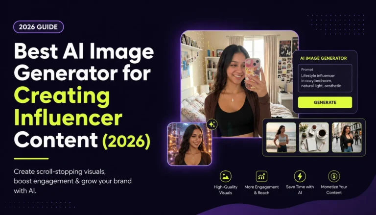 Best AI Image Generator for Creating Influencer Content